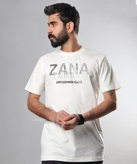 تیشرت طرح دار مردانه 1944