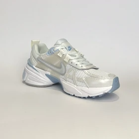 کفش ورزشی نایک وی توی کی V2K سفید آبی کیفیت مستر