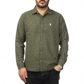 پیراهن آستین بلند پشمی مردانه مدل 6103897