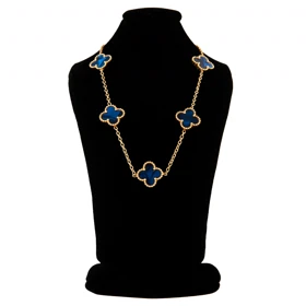 گردنبند زنانه مدل ونکلیف