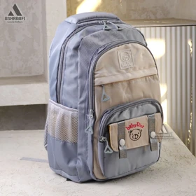 کوله پشتی دخترانه Backpack A29 (طوسی)