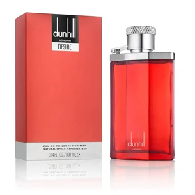 ادوتویلت مردانه دانهیل مدل Desire حجم 100 میلی لیتر