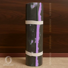 مت یوگا 6 میل مدل WOODPECKER (بنفش)