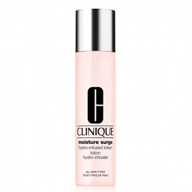 لوسیون بدن مرطوب‌کننده کلینیک, مدل Moisture Surge Hydro-Infused مناسب پوست خشک حاوی مواد آبرسان حجم 200 میلی‌لیتر