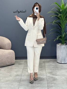 1664- کت و شلوار مهرسا (ایراد دار)