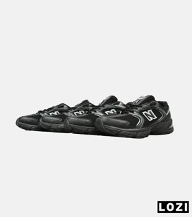 کفش کتانی مردانه و زنانه مشکی NEW BALANCE 530