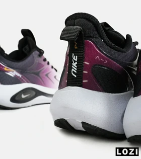 کفش کتانی مردانه و زنانه بادمجانی Nike journey run