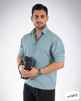 پیراهن مردانه باکسی دوشین_کد4725