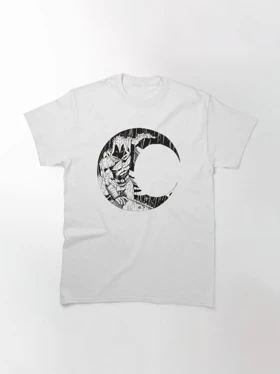 تیشرت مون نایت | تیشرت moon knight طرح لوگو ماه کد 101653