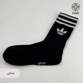 جوراب طرح آدیداس ساق بلند