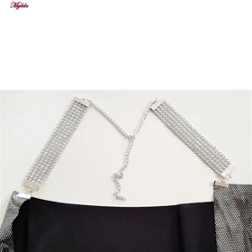 لباس خواب فانتزی زنانه نقره ای مدل 4602-441