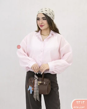 شومیز کراپ دوتیکه 2313