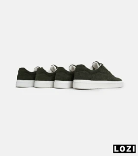 کفش کتانی کژوال مردانه سبز ZARA