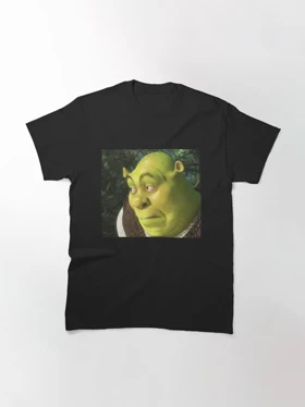 تیشرت شرک | تیشرت Shrek طرح meme کد 122875