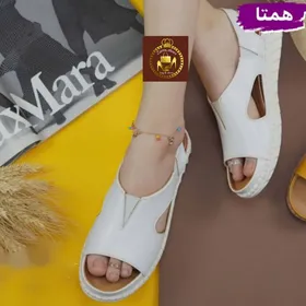 صندل طبی زنانه تابستانه مدل همتا