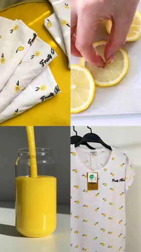 تی‌شرت طرح میوه