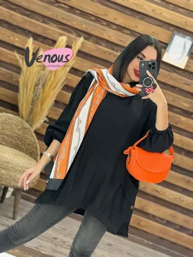 مانتو بابوس بغل سه دکمه
