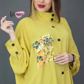 مانتو جیب هاوایی