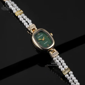 ساعت زنانه کارتیه Cartier A70 (سبز)