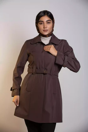 بارانی یقه مردانه