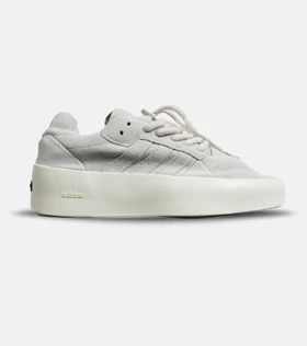 کفش کتانی مردانه طوسی کرم ADIDAS X Fear of God Athletics ’86 Lo Clay