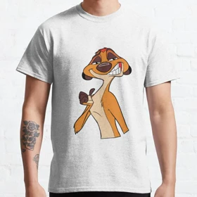 تیشرت lion king طرح Timon کد 201054