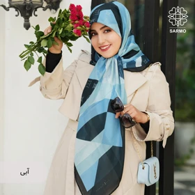 روسری نخ پنبه لوریا