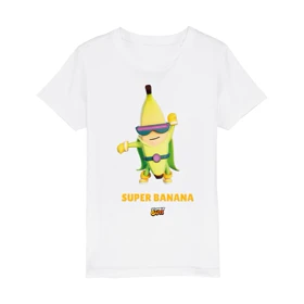 تیشرت Stumble Guys طرح Super Banana کد 255749