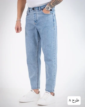 شلوار جین مردانه پنبه بوی فرند_کد4004