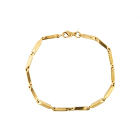 دستبند مردانه مدل خط‌دار