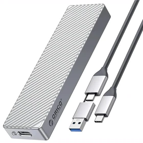 باکس هارد M.2 NVMe اوریکو ORICO مدل M212C3-G2 با رابط Type-C
