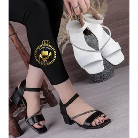 صندل نگینی کج مجلسی زنانه دخترانه