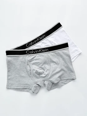 شورت پادار مردانه نخ پنبه کلوین کلاین Calvin Klein بسته 3 عددی