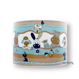 لوستر آباژور و ساعت طرح پیتر آبی KIMKIM