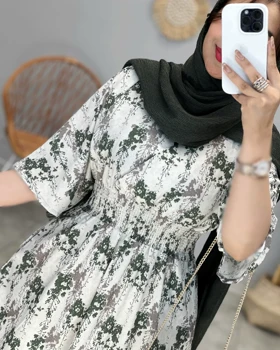 پیراهن پاپیون بهاره حریر