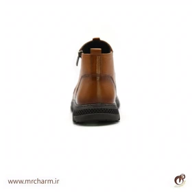 نیم بوت چرم مردانه mrc1122-06