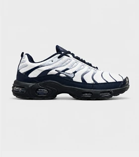 کتانی NIKE AirMax Plus TN Ultra سفید مشکی مدل 9710 مردانه و زنانه