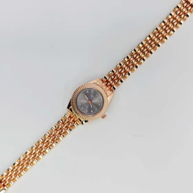 ساعت مچی زنانه مجلسی IE-LY نگین‌دار با موتور کوارتز