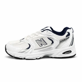 کتانی مردانه مدل نیوبالانس 530 سفید سرمه ای New Balance