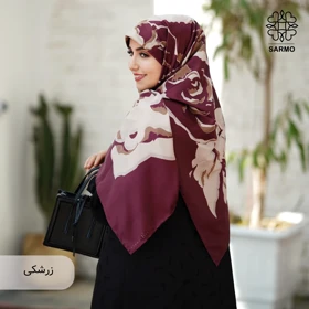روسری ابریشم کجراه رزالیا
