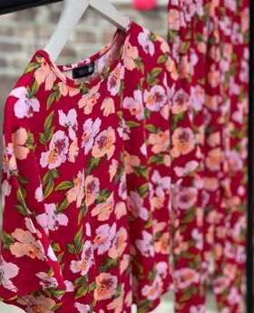 تیشرت و شلوار زنانه سیاه اینجه کد 19434