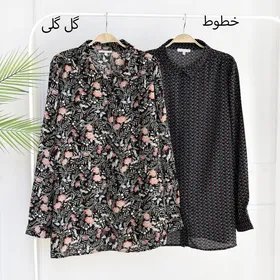 شومیز قواره دار 17523