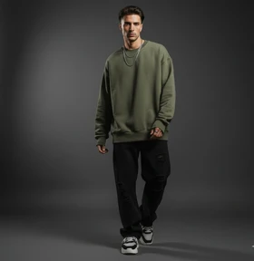 دورس سبز لجنی JUST HOODIE