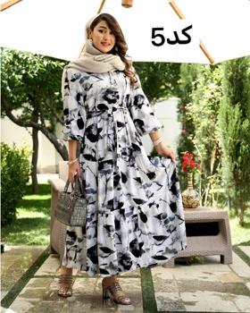 پراهن ساحلی 3 چین کد 2935