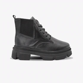 کفش نیم بوت زنانه رویه لوبوتین مدل 0159_Boots