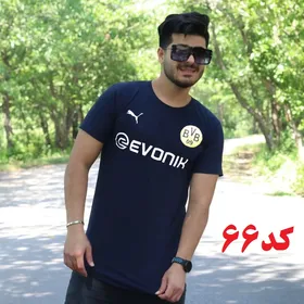 تیشرت مردانه BVB سرمه ای