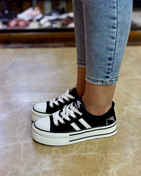 کتانی زنانه مدل ونس آل استار کیتی