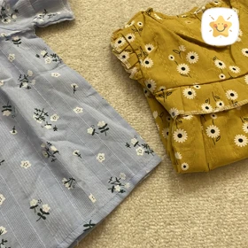 شومیز نخی دخترانه خیلی خنک و جنس عالی طرح گل