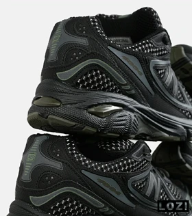 کفش کتانی مردانه و زنانه مشکی طوسی NEW BALANCE 1064 V.2 مدل 7281