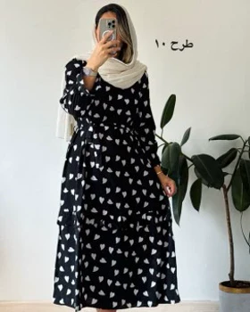 پیراهن مانتویی نارین 5